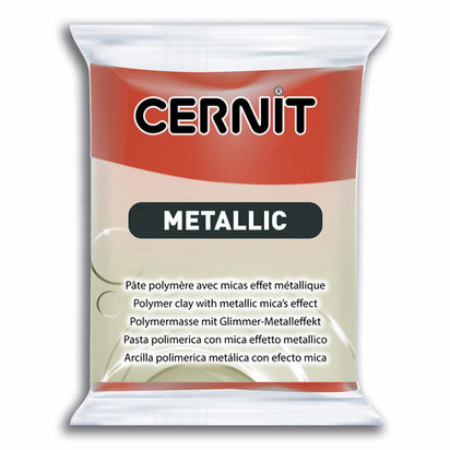 Cernit Metallic &ndash; foto van polymeerklei