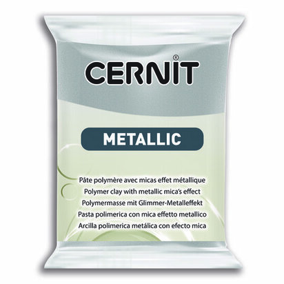 Cernit Metallic &ndash; foto van polymeerklei