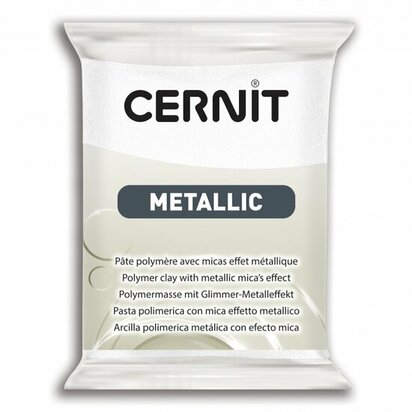 Cernit Metallic &ndash; foto van polymeerklei