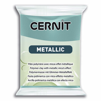 Cernit Metallic &ndash; foto van polymeerklei