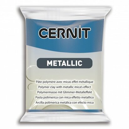 Cernit Metallic &ndash; foto van polymeerklei