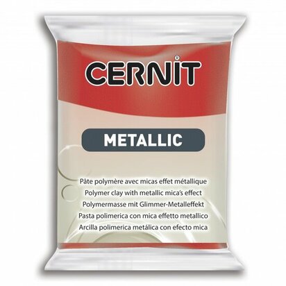 Cernit Metallic &ndash; foto van polymeerklei