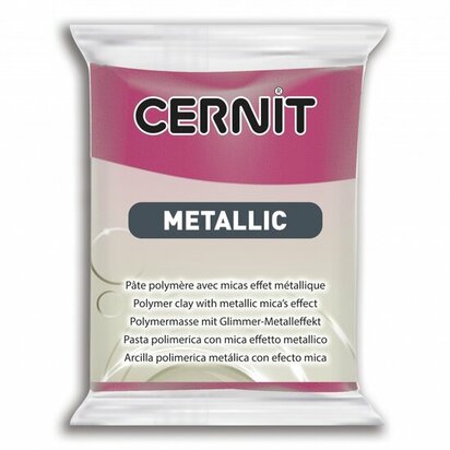 Cernit Metallic &ndash; foto van polymeerklei