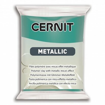 Cernit Metallic &ndash; foto van polymeerklei