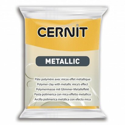 Cernit Metallic &ndash; foto van polymeerklei