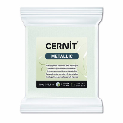 Cernit Metallic &ndash; foto van polymeerklei