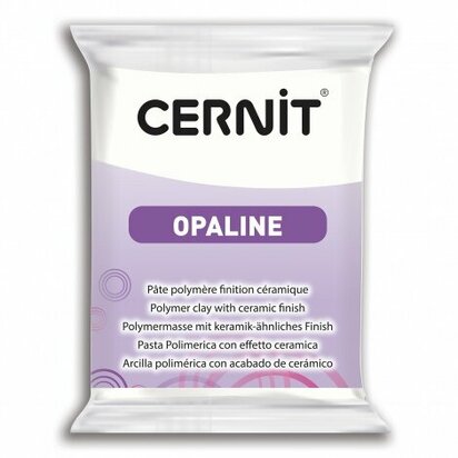 Cernit Opaline &ndash; foto van polymeerklei