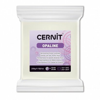 Cernit Opaline &ndash; foto van polymeerklei