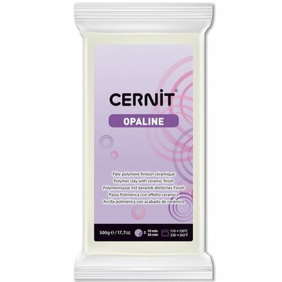Cernit Opaline &ndash; foto van polymeerklei