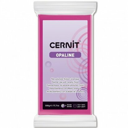 Cernit Opaline &ndash; foto van polymeerklei