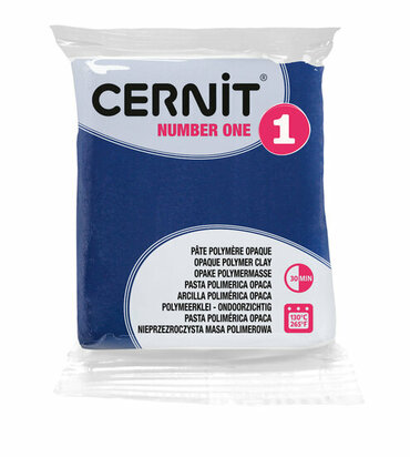 Cernit nr 1 &ndash; foto van polymeerklei