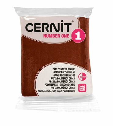 Cernit nr 1 &ndash; foto van polymeerklei
