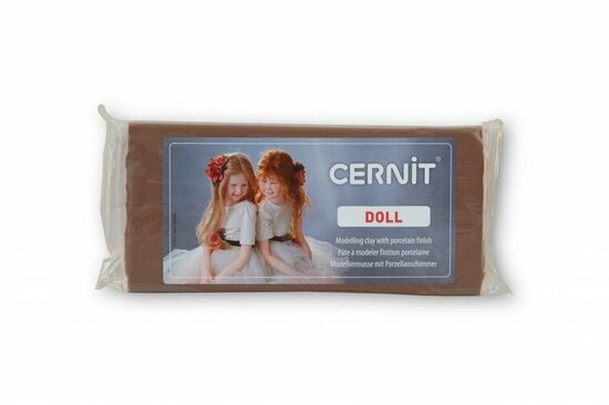 Cernit Doll &ndash; foto van polymeerklei