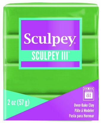 Sculpey III -- String Bean &ndash; foto van polymeerklei