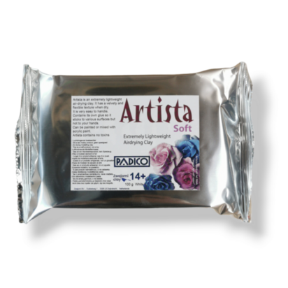 Artista Soft White &ndash; foto van lucht drogende klei