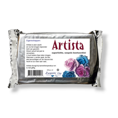 Artista Soft White &ndash; foto van lucht drogende klei