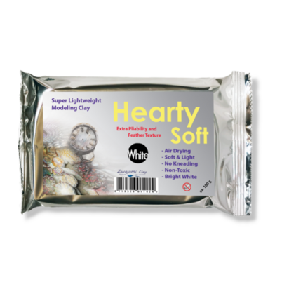 Hearty Soft &ndash; foto van lucht drogende klei