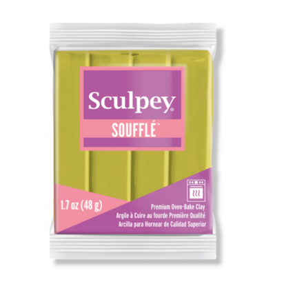 Sculpey Souffl&eacute; -- Citron &ndash; foto van polymeerklei