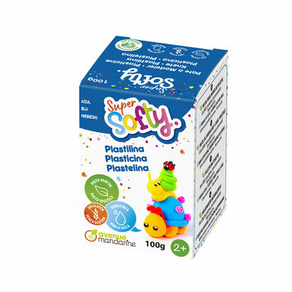 Super Softy Box 100g Blue &ndash; foto van klei
