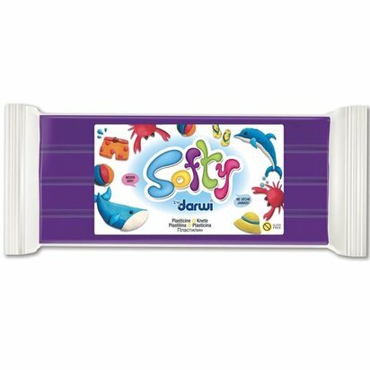 Softy -  Purple &ndash; foto van klei