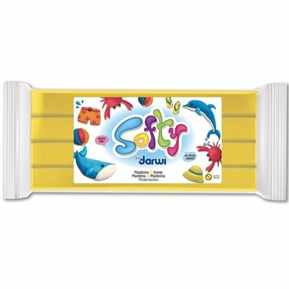 Softy -  Yellow &ndash; foto van klei