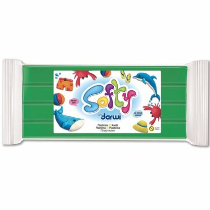 Softy -  Green &ndash; foto van klei