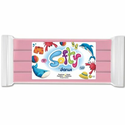 Softy -  Pink &ndash; foto van klei