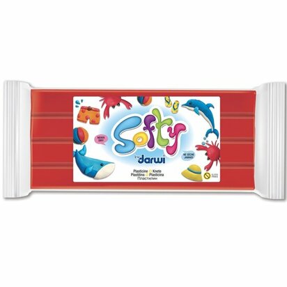 Softy -  Red &ndash; foto van klei