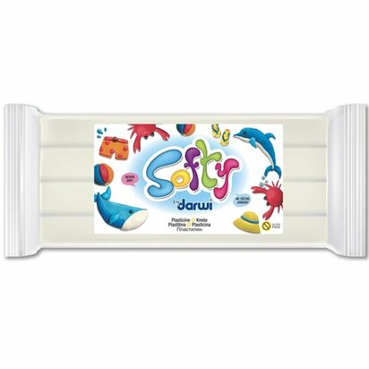 Softy -  White &ndash; foto van klei