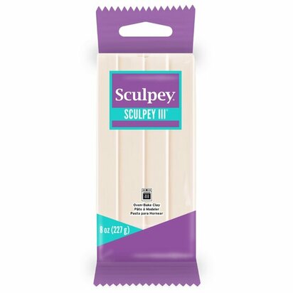 Sculpey III -- Translucent  227 g &ndash; foto van polymeerklei