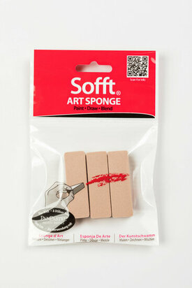 Sofft Art Sponge Bar Flat (3) &ndash; foto van product