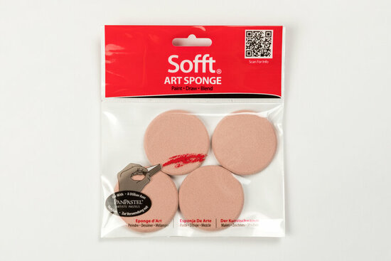 Sofft Art Sponge Round (4) &ndash; foto van product