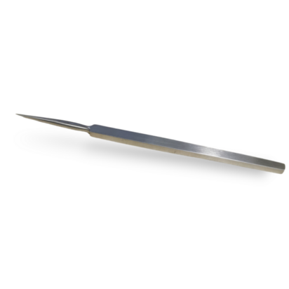 Needle with Metalic Handle - sharp - 14 cm &ndash; foto van product