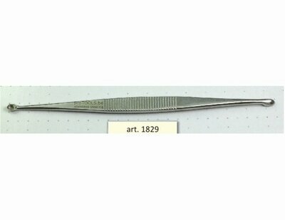 Willinger curette 0/2 - 13,5 cm &ndash; foto van product