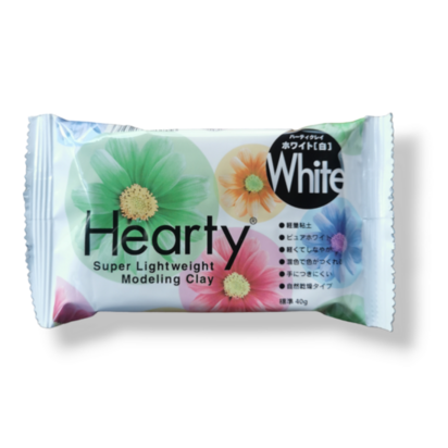 Hearty White-s &ndash; foto van lucht drogende klei