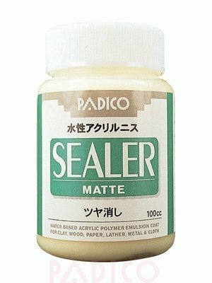 Sealer Matte &ndash; foto van kleur en vernis
