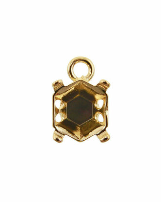 Setting for Jewel Mold Mini Hexagon A &ndash; foto van kunststof mal