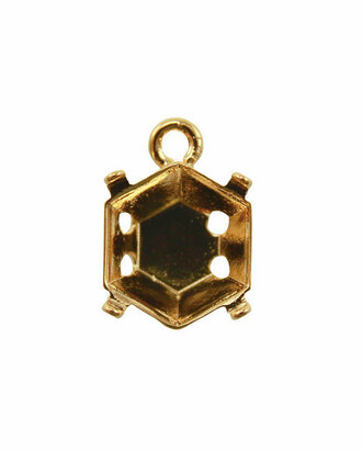 Setting for Jewel Mold Mini Hexagon C &ndash; foto van kunststof mal