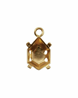 Setting for Jewel Mold Mini Hexagon E &ndash; foto van kunststof mal