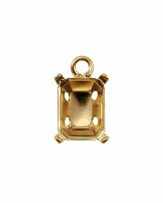Setting for Jewel Mold Mini Square G &ndash; foto van kunststof mal