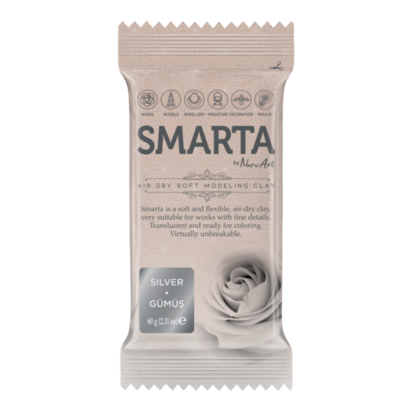 Smarta - Silver &ndash; foto van klei