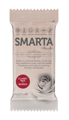 Smarta - Claret Red &ndash; foto van klei