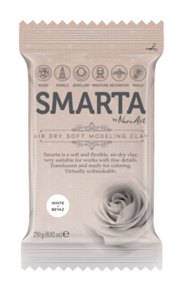 Smarta - White &ndash; foto van klei