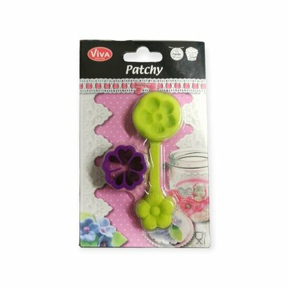Viva silicone mould Bloem &ndash; foto van mallen