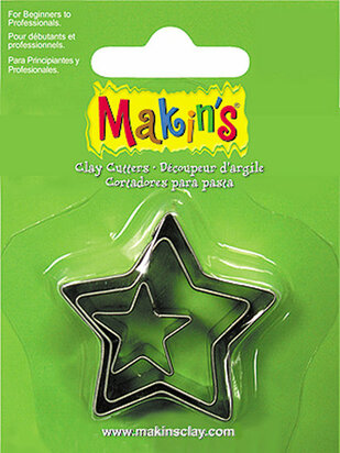 Stainless Steel Cutter Star 3 PC Set &ndash; foto van mallen