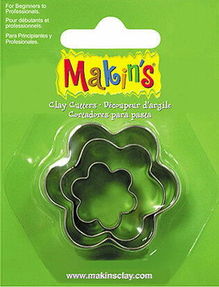 Stainless Steel Cutter Flower 3 PC Set &ndash; foto van mallen