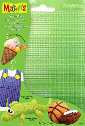 Texture Sheets Set B &ndash; foto van mallen