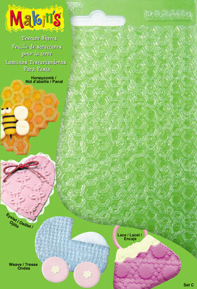 Texture Sheets Set C &ndash; foto van mallen