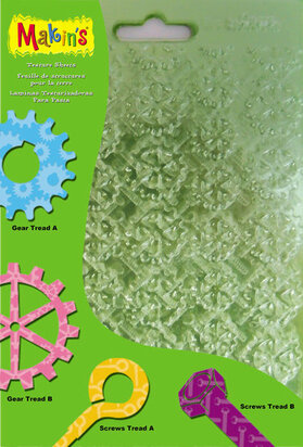 Texture Sheets Set F &ndash; foto van mallen