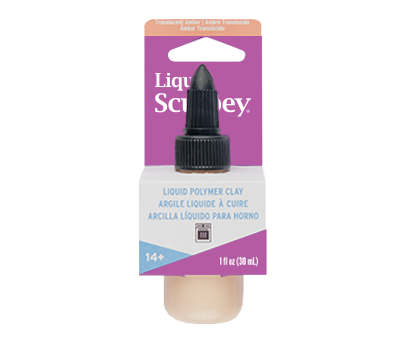 Liquid Sculpey -- Translucent Amber,   (29 ml) &ndash; foto van polymeerklei